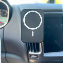 Cargar imagen en el visor de la galería, Soporte de móvil + Cargador inalámbrico 15W

