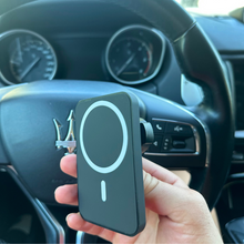 Cargar imagen en el visor de la galería, Soporte de móvil + Cargador inalámbrico 15W
