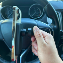 Cargar imagen en el visor de la galería, Soporte de móvil + Cargador inalámbrico 15W
